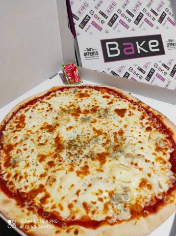 Pizza 4 fromages