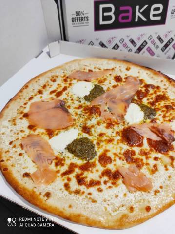 Pizza Saumon