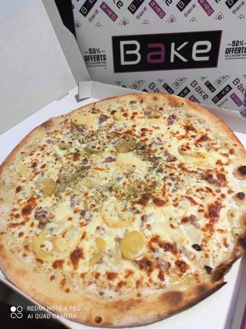 Pizza Tartiflette