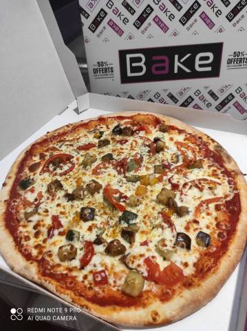 Pizza Veggie