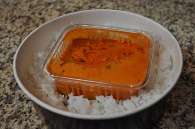 plat tha curry rouge 
